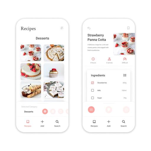 Recipe Book App