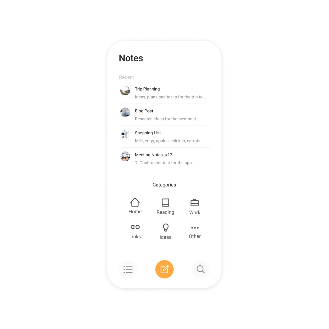 Notes App