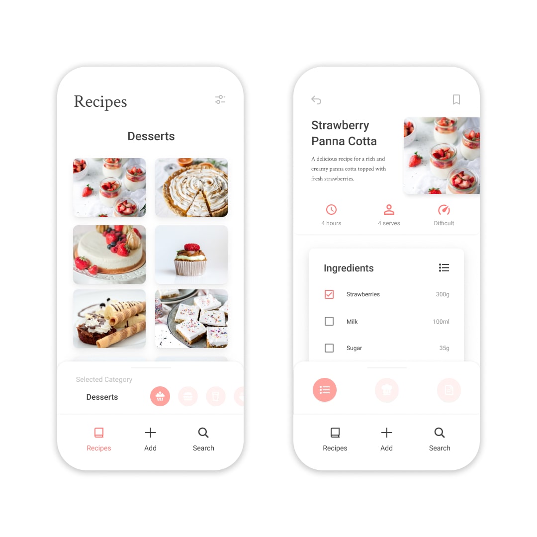 Recipe Book App